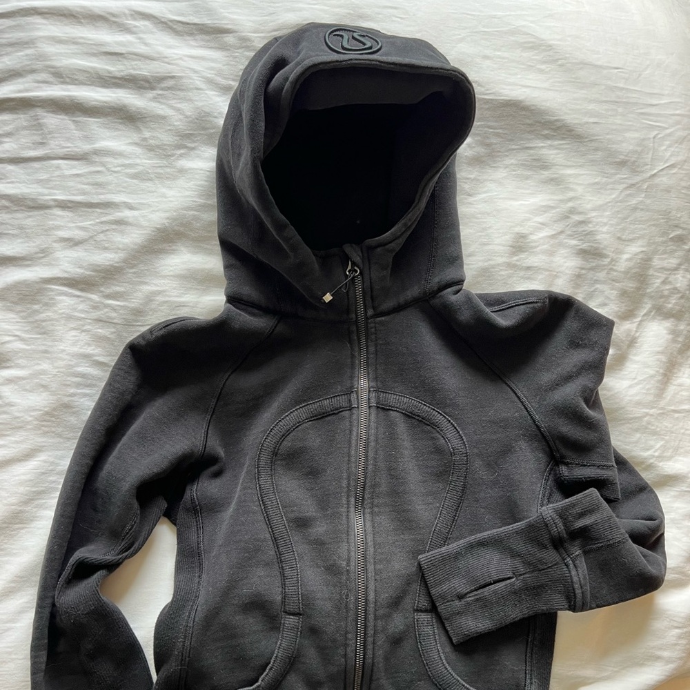 Lululemon scuba full zip sweatshirt